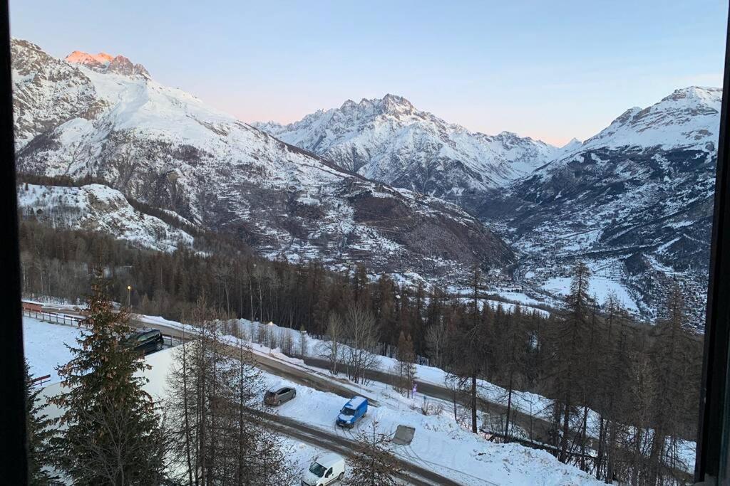 Studio 1600 Pied Des Pistes Avec Magnifique Vue Пюи-Сен-Венсан Экстерьер фото
