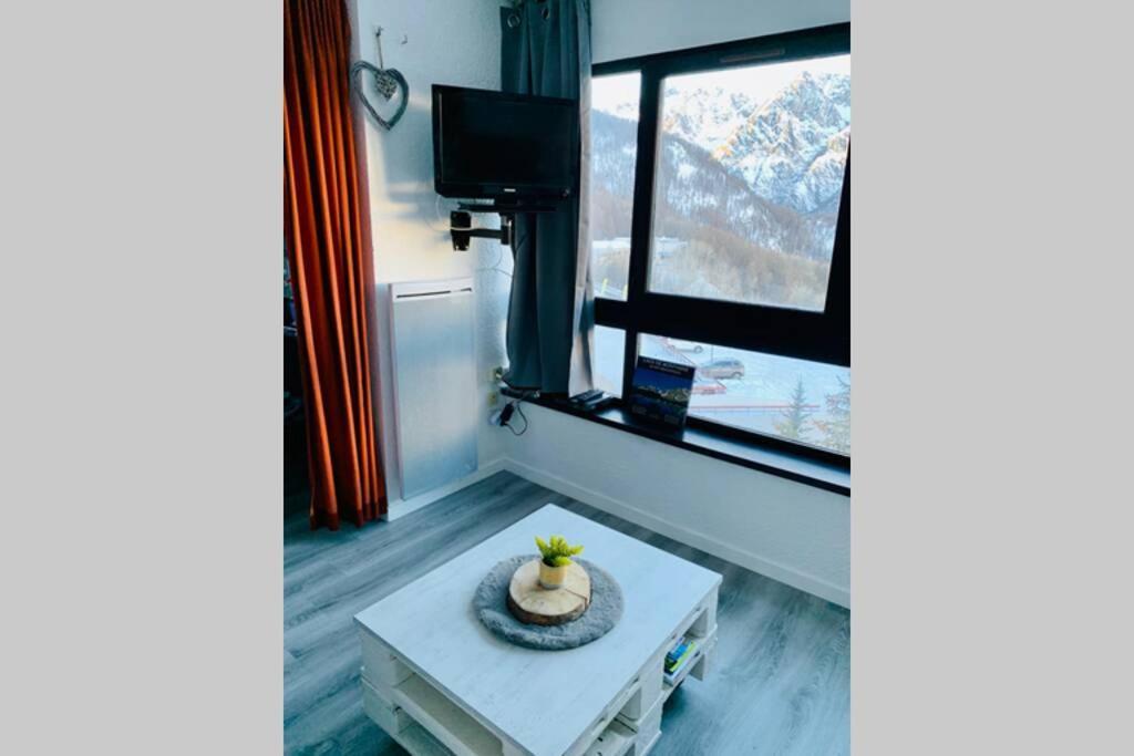 Studio 1600 Pied Des Pistes Avec Magnifique Vue Пюи-Сен-Венсан Экстерьер фото