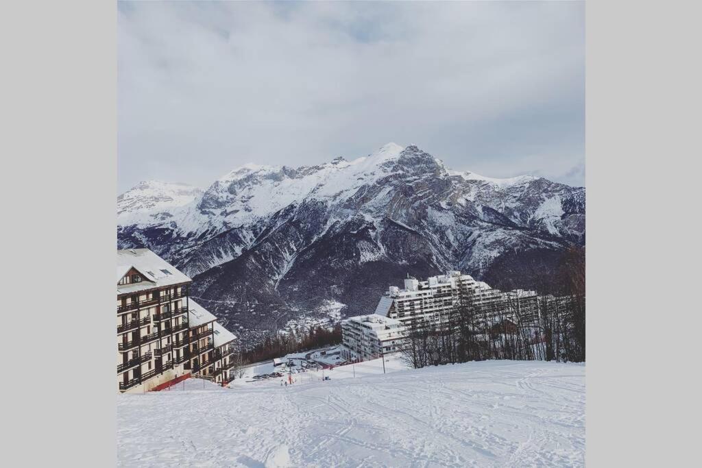 Studio 1600 Pied Des Pistes Avec Magnifique Vue Пюи-Сен-Венсан Экстерьер фото